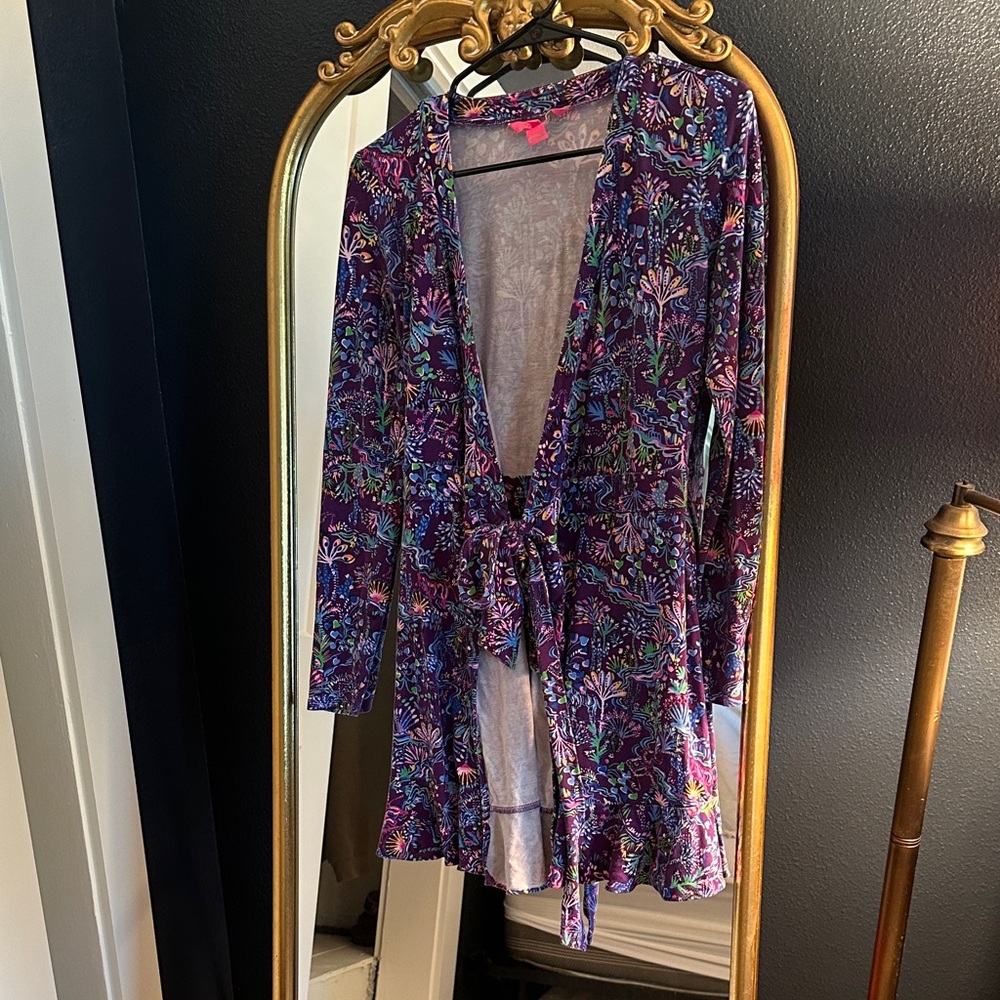 Lilly Pulitzer Multicolor Floral Romper